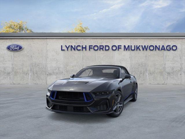 new 2025 Ford Mustang car, priced at $59,242