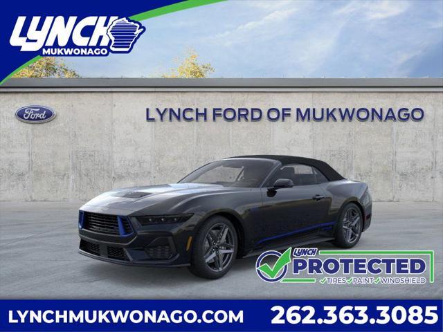 new 2025 Ford Mustang car, priced at $57,990