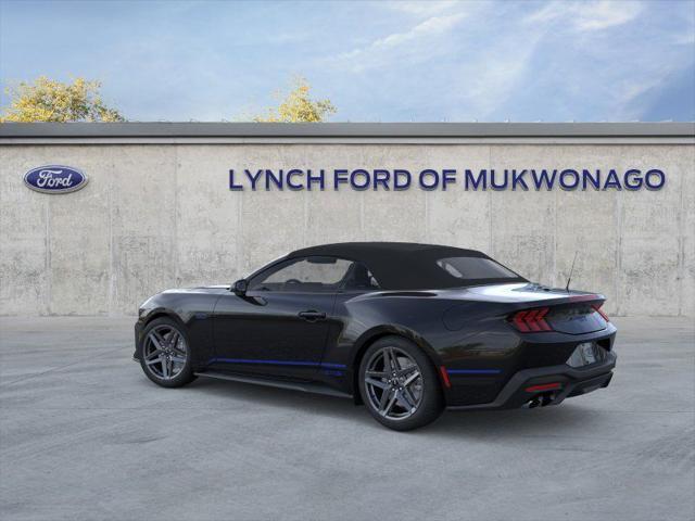 new 2025 Ford Mustang car, priced at $59,242