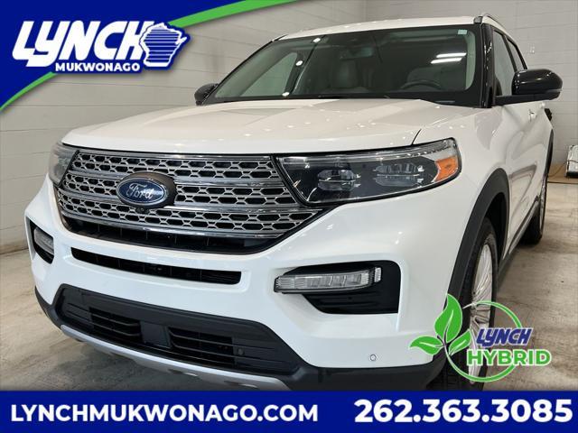 used 2022 Ford Explorer car, priced at $38,990