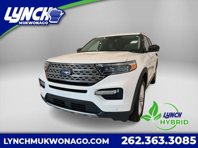 used 2022 Ford Explorer car, priced at $38,790
