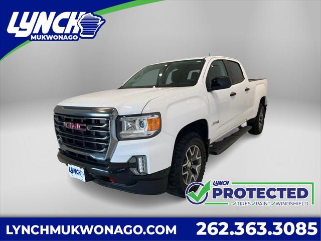 used 2021 GMC Canyon car, priced at $33,790