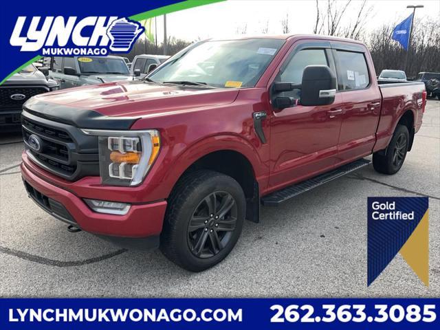 used 2021 Ford F-150 car, priced at $39,990