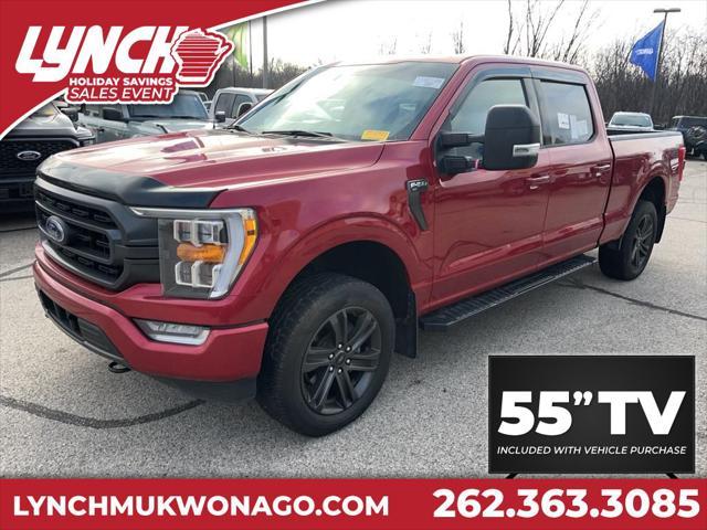 used 2021 Ford F-150 car, priced at $39,990