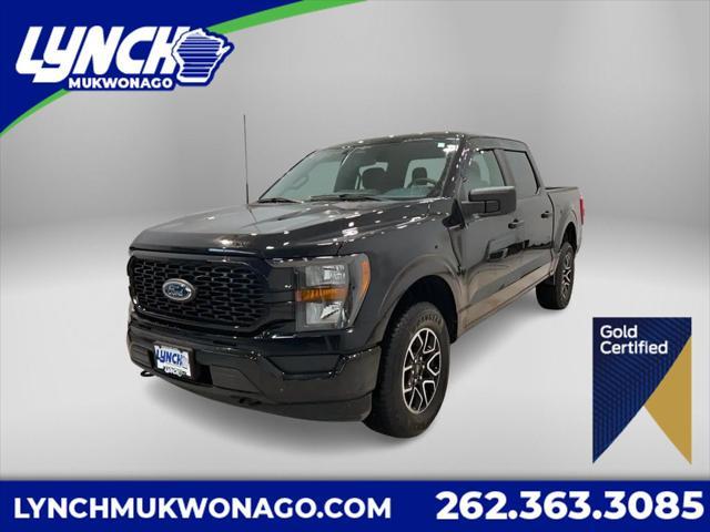 used 2023 Ford F-150 car, priced at $38,490