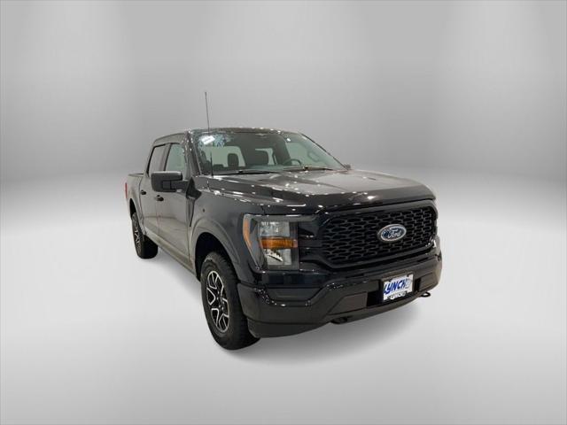 used 2023 Ford F-150 car, priced at $37,990