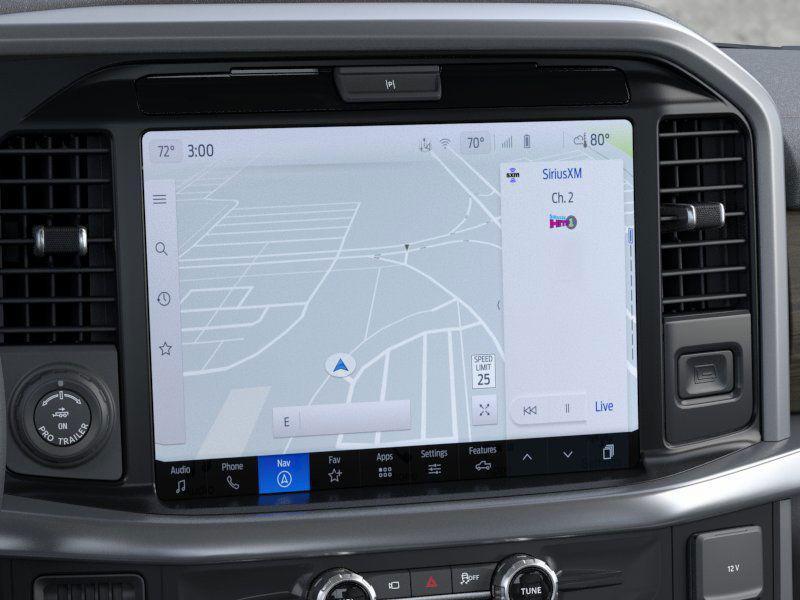 new 2025 Ford F-150 car, priced at $73,650