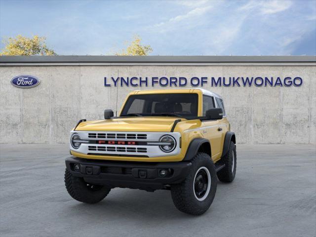 new 2024 Ford Bronco car, priced at $69,795