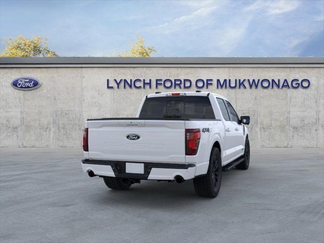 new 2024 Ford F-150 car, priced at $59,033