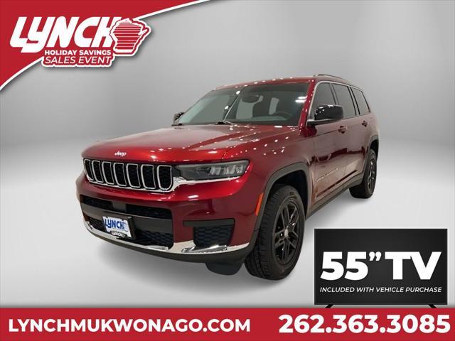 used 2021 Jeep Grand Cherokee L car, priced at $28,990