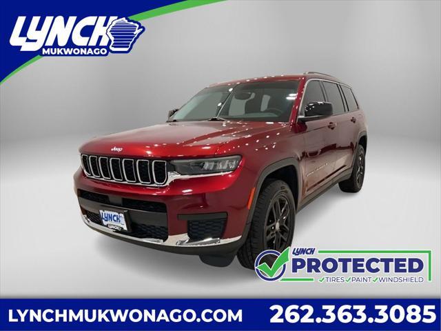 used 2021 Jeep Grand Cherokee L car, priced at $27,790