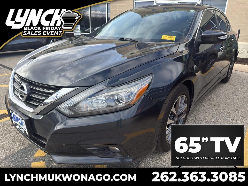 used 2017 Nissan Altima car, priced at $11,990