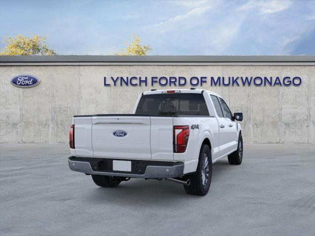 new 2025 Ford F-150 car, priced at $67,153