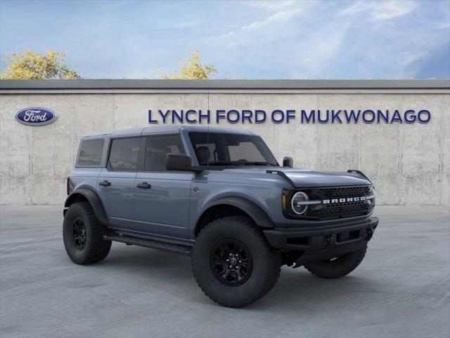 new 2023 Ford Bronco car, priced at $61,250