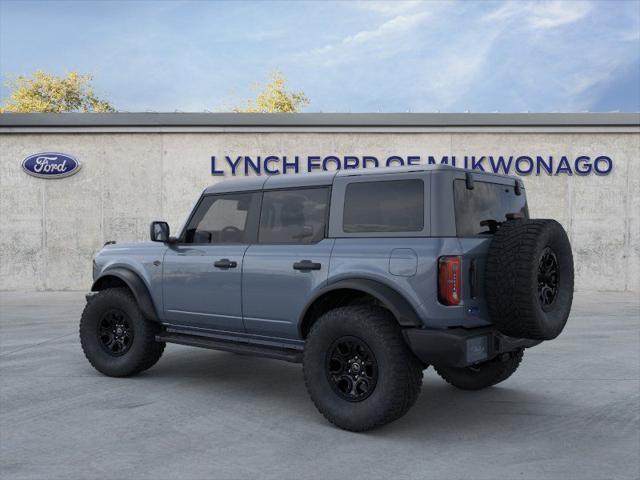new 2023 Ford Bronco car, priced at $61,550