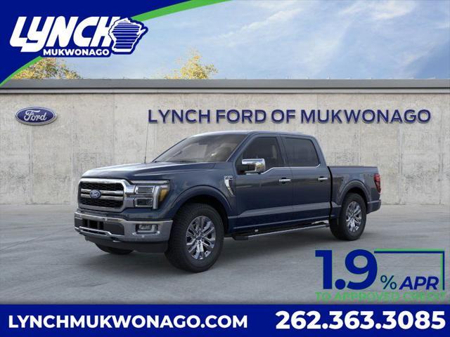 new 2024 Ford F-150 car, priced at $65,250