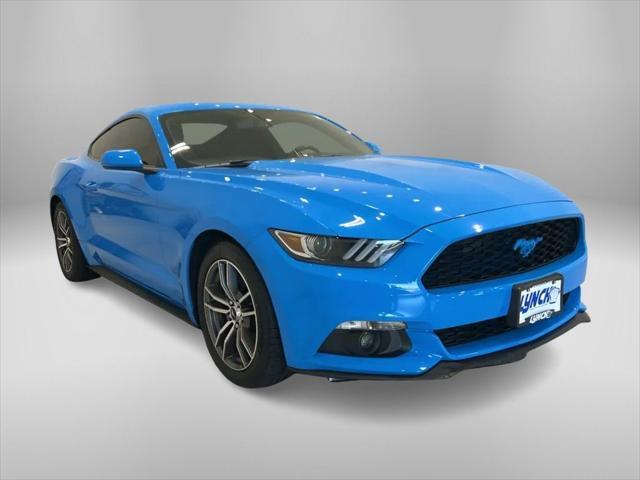 used 2017 Ford Mustang car, priced at $19,990