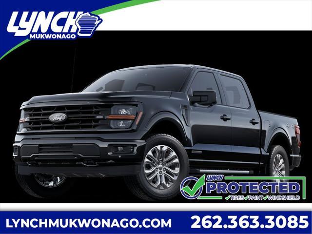 new 2025 Ford F-150 car, priced at $61,213