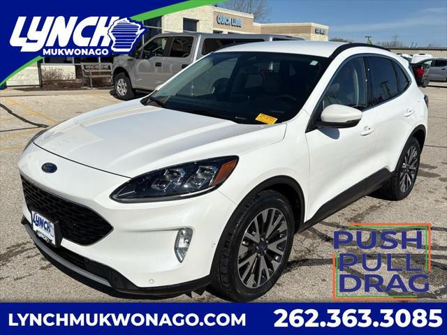 used 2020 Ford Escape car, priced at $18,290