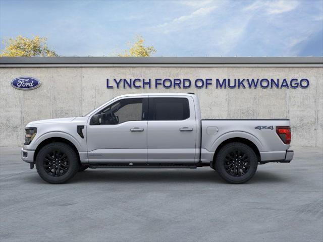 new 2024 Ford F-150 car, priced at $57,260