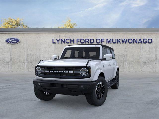 new 2025 Ford Bronco car, priced at $50,990