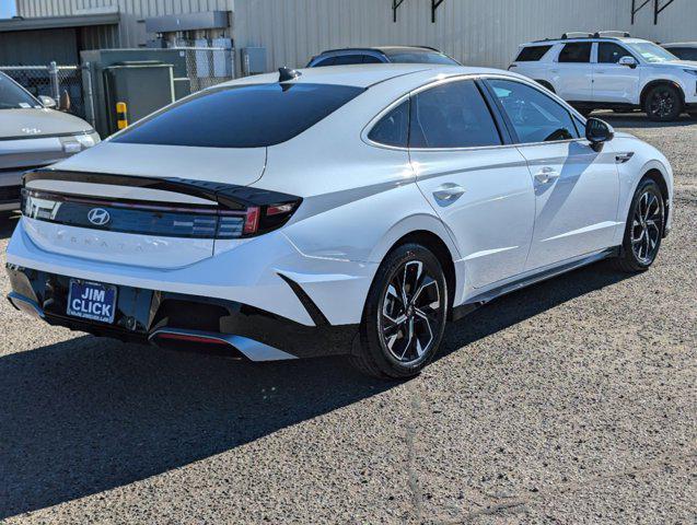 used 2024 Hyundai Sonata car, priced at $27,495