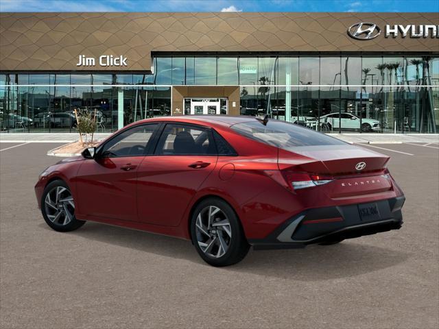 new 2025 Hyundai Elantra car, priced at $28,130