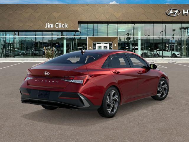 new 2025 Hyundai Elantra car, priced at $28,130