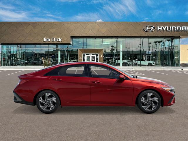 new 2025 Hyundai Elantra car, priced at $28,130