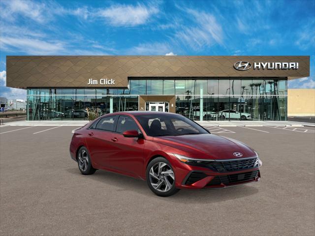 new 2025 Hyundai Elantra car, priced at $28,130