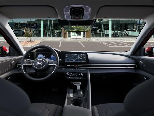 new 2025 Hyundai Elantra car, priced at $28,130