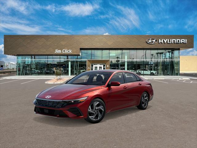 new 2025 Hyundai Elantra car, priced at $28,130