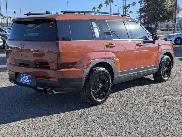 new 2025 Hyundai Santa Fe car, priced at $41,567