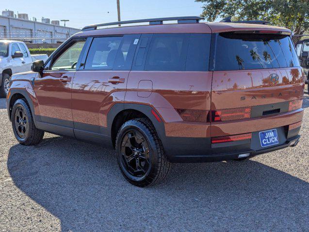 new 2025 Hyundai Santa Fe car, priced at $41,567