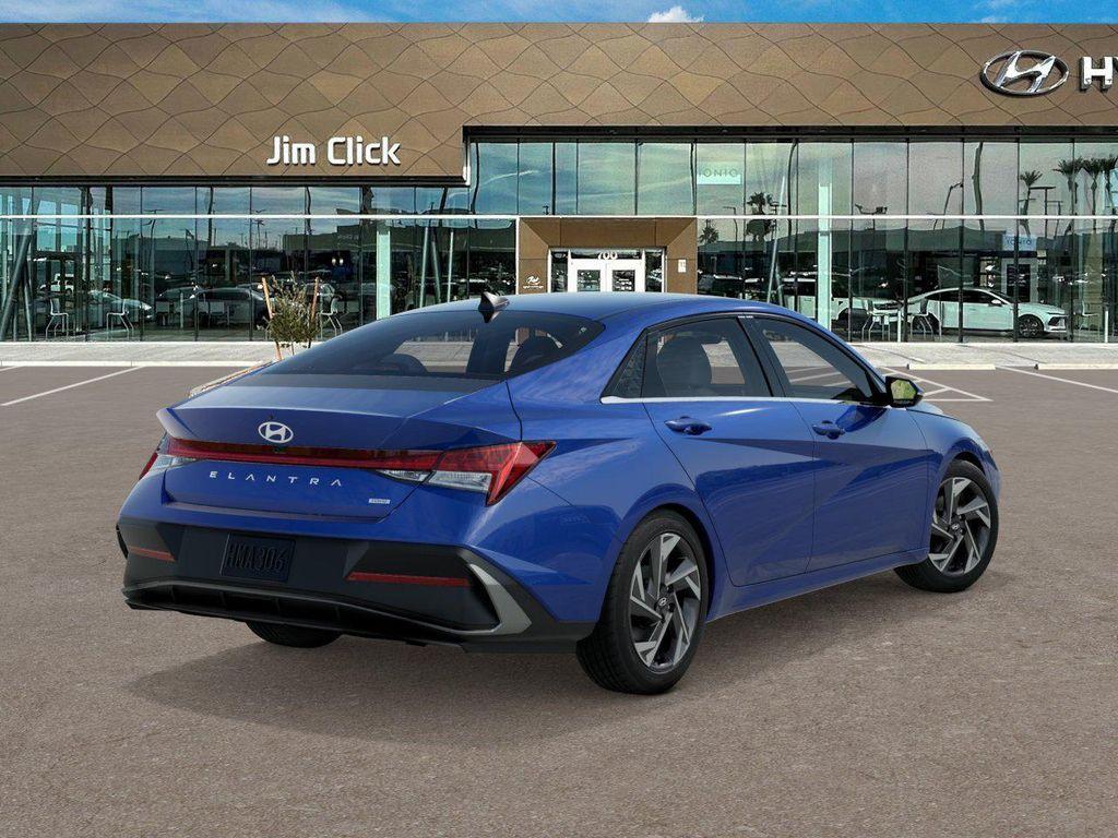 new 2025 Hyundai ELANTRA HEV car, priced at $29,155