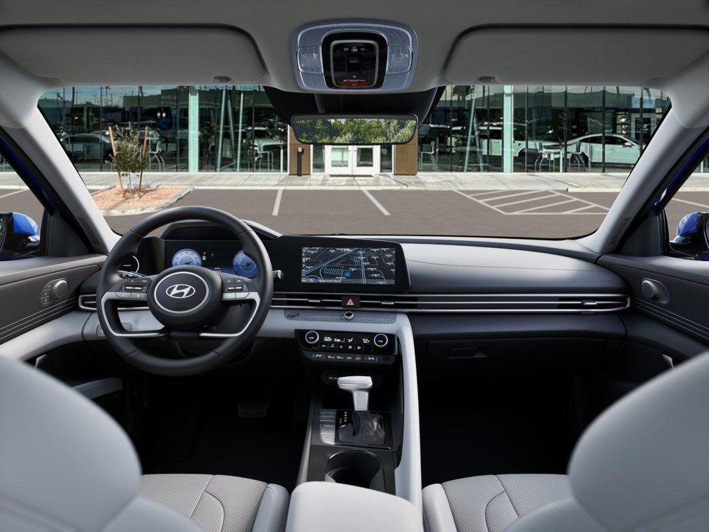 new 2025 Hyundai ELANTRA HEV car, priced at $29,155