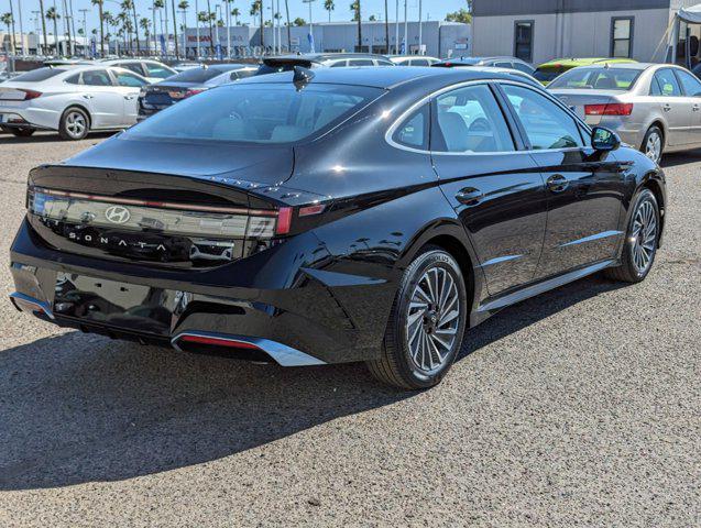 new 2024 Hyundai Sonata Hybrid car, priced at $31,683