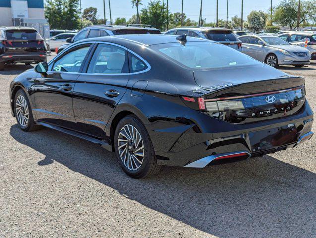 new 2024 Hyundai Sonata Hybrid car, priced at $31,683