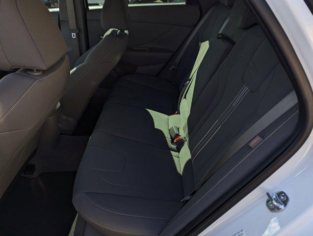 used 2025 Hyundai Elantra car, priced at $25,999