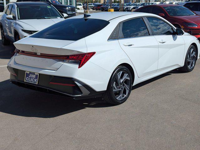 used 2025 Hyundai Elantra car, priced at $25,999