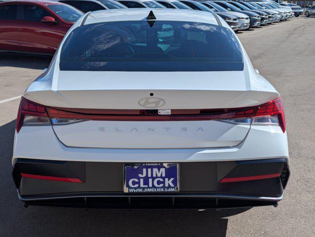 used 2025 Hyundai Elantra car, priced at $25,999
