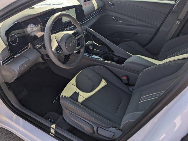 used 2025 Hyundai Elantra car, priced at $25,999