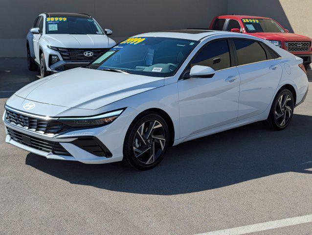 used 2025 Hyundai Elantra car, priced at $25,999