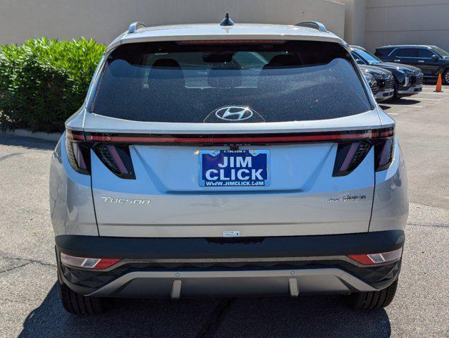 new 2024 Hyundai Tucson Plug-In Hybrid car, priced at $47,664