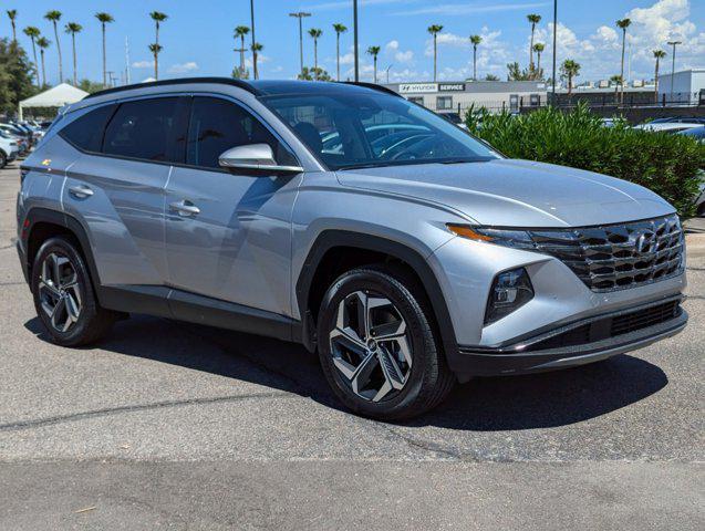 new 2024 Hyundai Tucson Plug-In Hybrid car, priced at $47,664