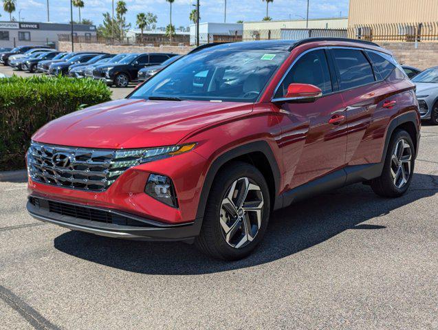 new 2024 Hyundai Tucson car, priced at $39,004