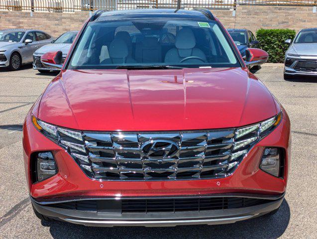 new 2024 Hyundai Tucson car, priced at $39,004