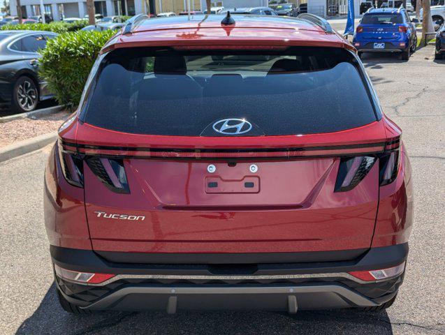 new 2024 Hyundai Tucson car, priced at $39,004