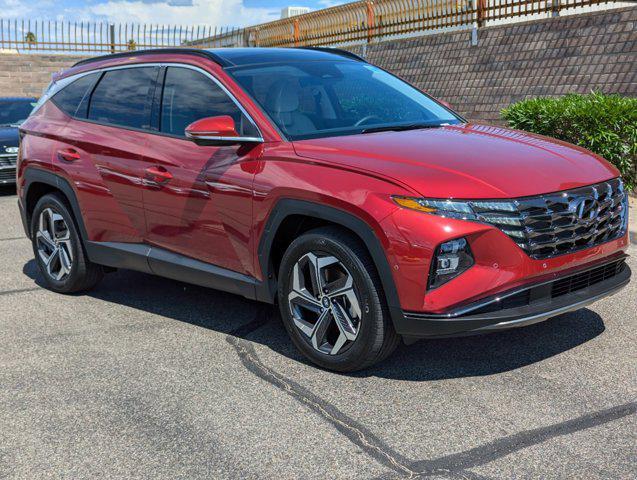 new 2024 Hyundai Tucson car, priced at $39,004