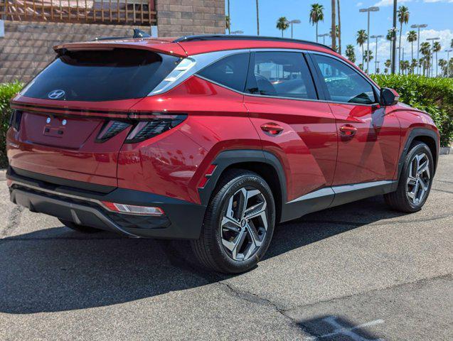 new 2024 Hyundai Tucson car, priced at $39,004